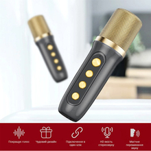 Портативна система караоке INSPIRE (YS-105 Black)
