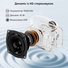 Портативна система караоке INSPIRE (YS-105 Black)