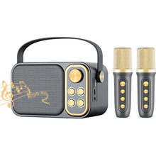 Портативна система караоке INSPIRE (YS-105 Black)