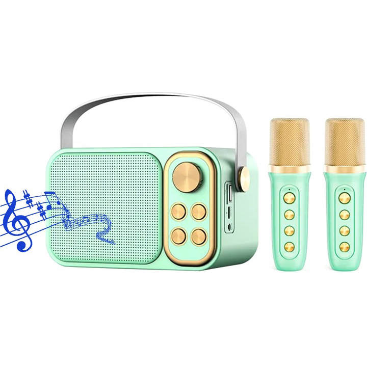 Портативна система караоке INSPIRE (YS-105 Mint)