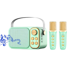 Портативна система караоке INSPIRE (YS-105 Mint)