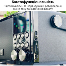 Портативная караоке-система INSPIRE (YS-311-black)