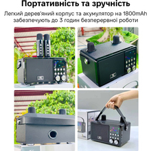 Портативная караоке-система INSPIRE (YS-311-black)