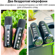 Портативная караоке-система INSPIRE (YS-311-black)