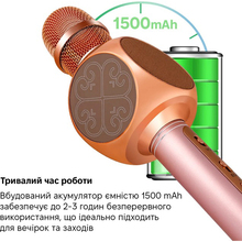 Микрофон MAGIC KARAOKE (YS-63 pink)
