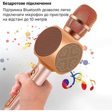 Микрофон MAGIC KARAOKE (YS-63 pink)