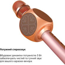 Микрофон MAGIC KARAOKE (YS-63 pink)