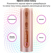 Микрофон MAGIC KARAOKE (YS-63 pink)