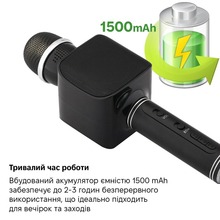 Микрофон MAGIC KARAOKE (YS-68 black)
