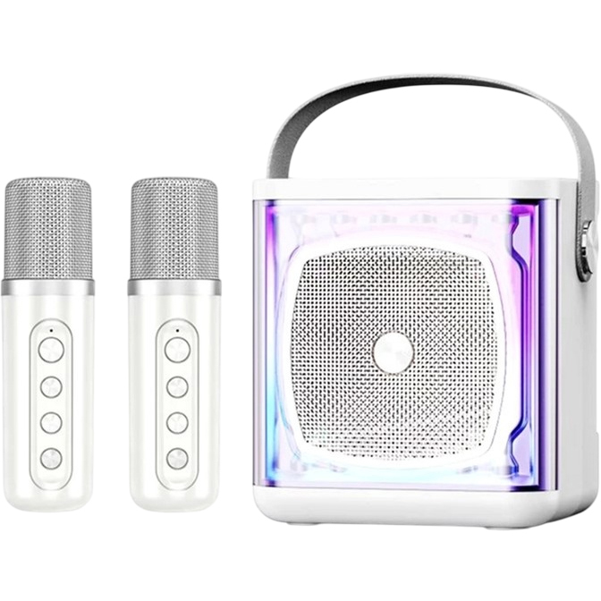 Портативная караоке-система INSPIRE YS-308 white Портативная караоке-система INSPIRE YS-308 white