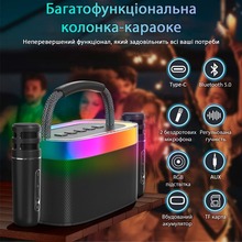 Портативна система караоке ACTION black (U-02)