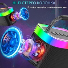 Портативна система караоке ACTION black (U-02)