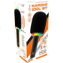 Микрофон MEDIA-TECH Karaoke Idol Black (MT399)