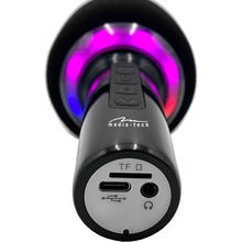 Микрофон MEDIA-TECH Karaoke Idol Black (MT399)
