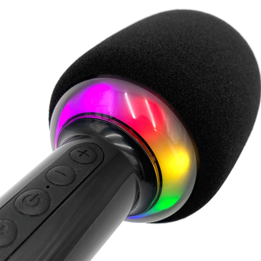 Микрофон MEDIA-TECH Karaoke Idol Black (MT399) Материал Пластик