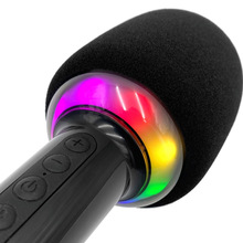 Микрофон MEDIA-TECH Karaoke Idol Black (MT399)