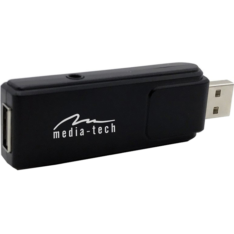 Микрофон MEDIA-TECH Accent Pro 2 шт Black (MT395) Длина кабеля/радиус действия 20