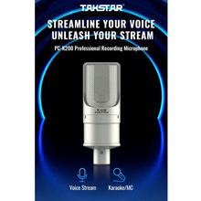 Микрофон TAKSTAR PC-K200 Gray (90403673) Микрофон TAKSTAR PC-K200 Gray (90403673)