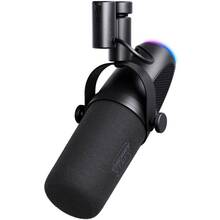 Микрофон Cherry Xtrfy NGALE X Cardioid RGB Black (CX-NGALE-X-RGB-BLACK)