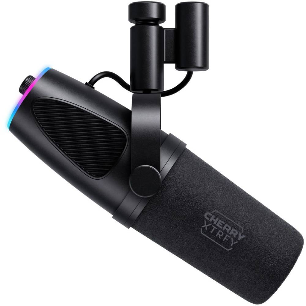 Микрофон Cherry Xtrfy NGALE X Cardioid RGB Black (CX-NGALE-X-RGB-BLACK) Длина кабеля/радиус действия 2