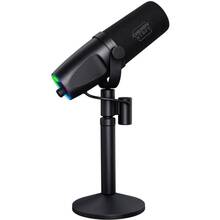 Микрофон Cherry Xtrfy NGALE X Cardioid RGB Black (CX-NGALE-X-RGB-BLACK)