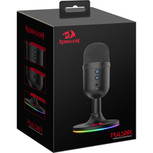 Микрофон REDRAGON Pulsar GM303 RGB Black (71662)
