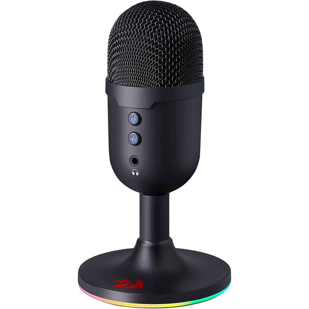 Микрофон REDRAGON Pulsar GM303 RGB Black (71662) Тип для персонального компьютера