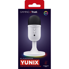 Мікрофон TRUST GXT 234 Yunix White (25374)