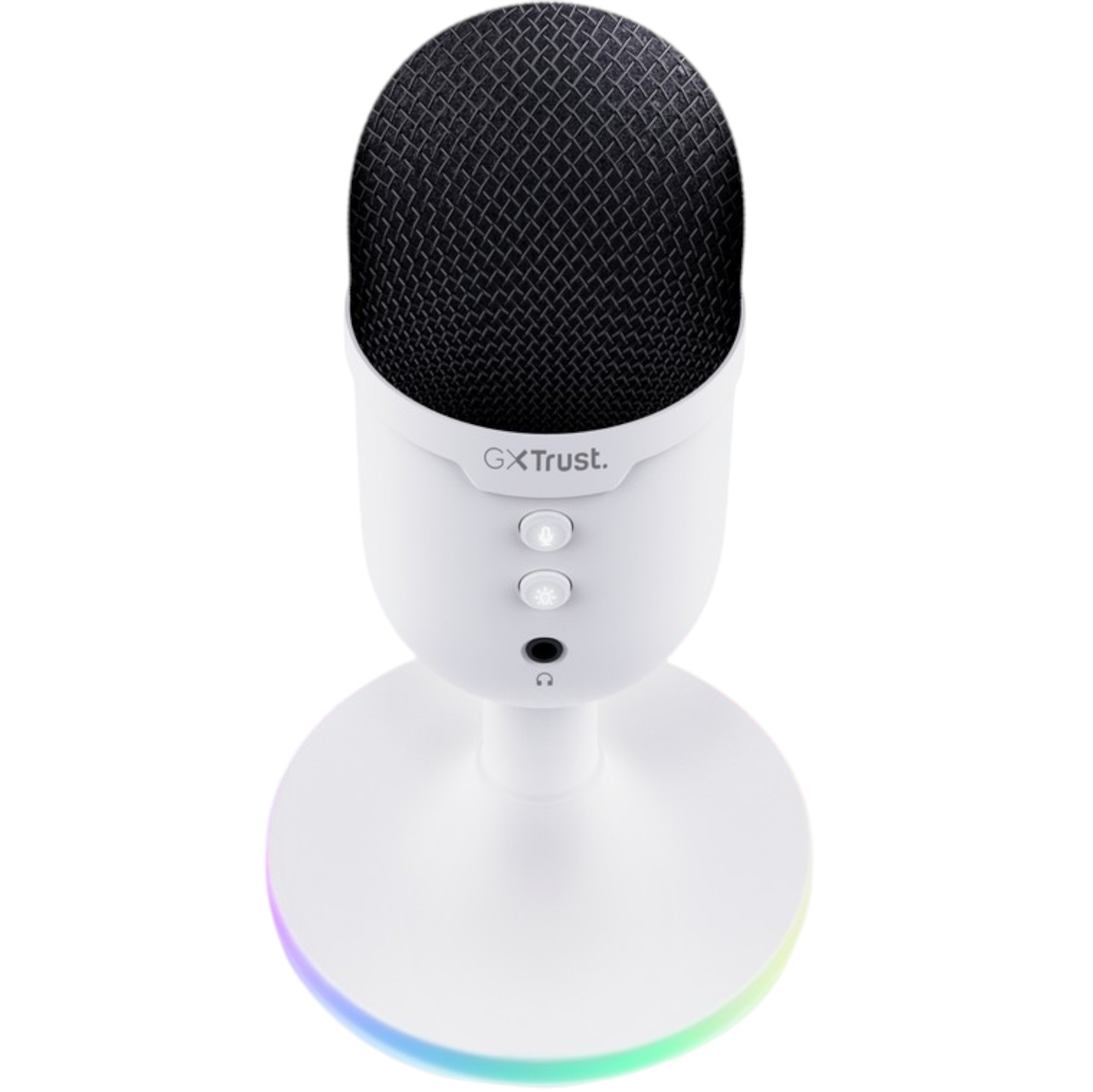 Фото 4 Мікрофон TRUST GXT 234 Yunix White (25374)
