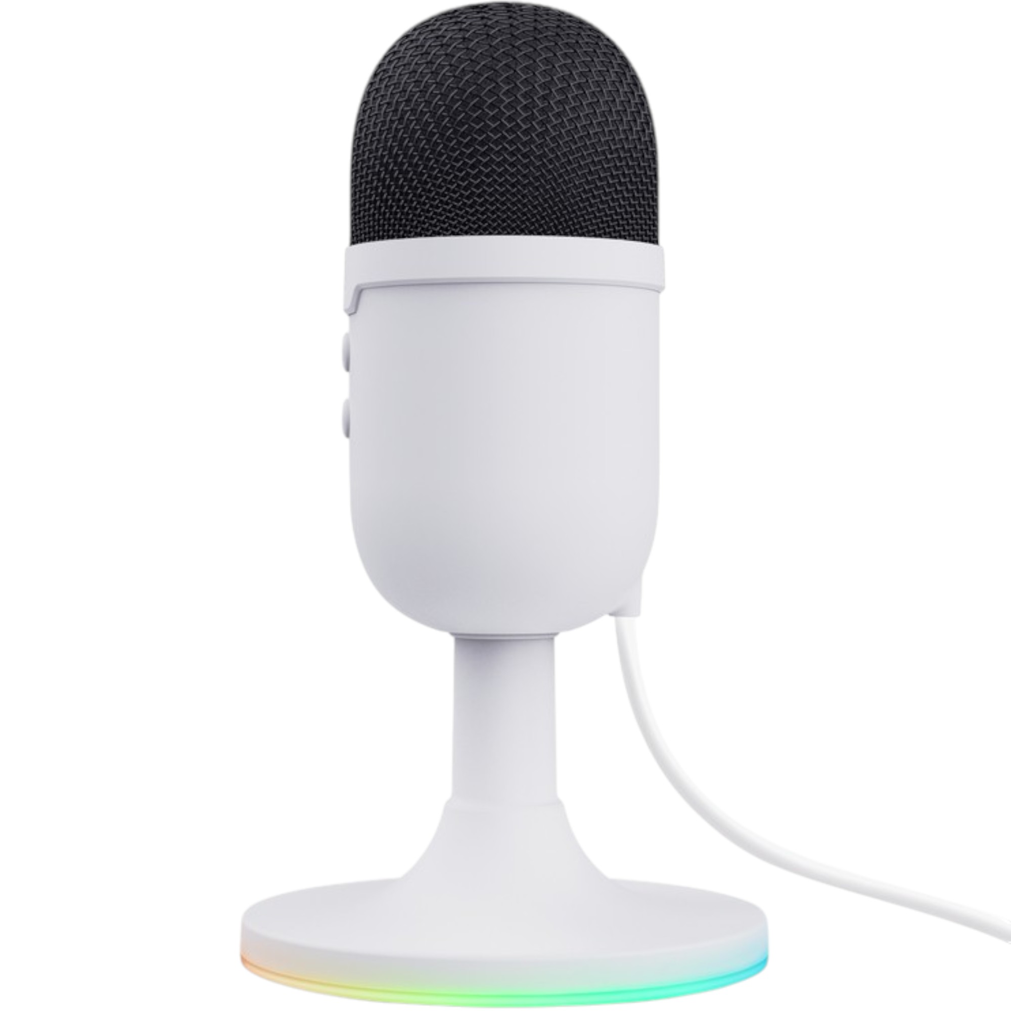 Мікрофон TRUST GXT 234 Yunix White (25374) Матеріал Пластик