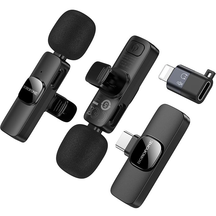 Фото 3 Набор микрофонов BOROFONE BFK15 Black (6941991117107)