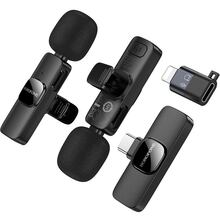 Набор микрофонов BOROFONE BFK15 Black (6941991117107)