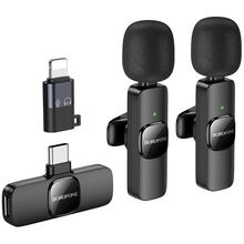 Набір мікрофонів BOROFONE BFK15 Black (6941991117107)