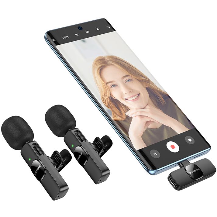Фото 4 Набор микрофонов BOROFONE BFK15 Black (6941991117107)