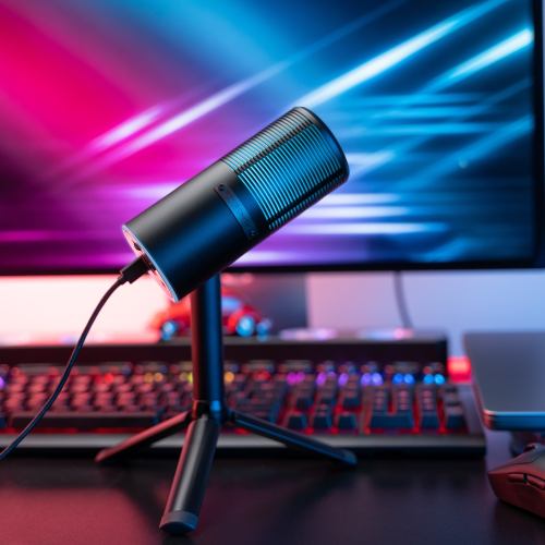 Зовнішній вигляд Мікрофон THRONMAX PULSE PRO M8P Black (M8PTHRONMAX)