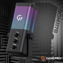 Мікрофон GAMEPRO Genesis X-Arctic Black (UGM117B)