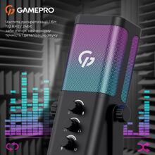 Мікрофон GAMEPRO Genesis X-Arctic Black (UGM117B)