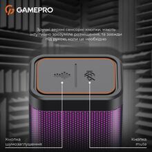 Мікрофон GAMEPRO Genesis X-Arctic Black (UGM117B)