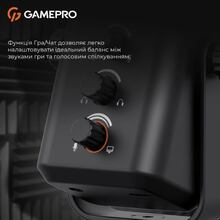 Мікрофон GAMEPRO Genesis X-Arctic Black (UGM117B)
