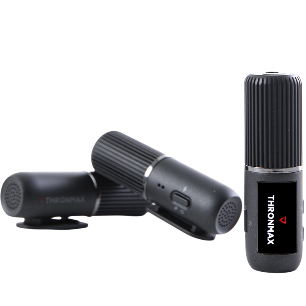 Внешний вид Микрофон THRONMAX C2 SPACE 2 шт Black (C2THRONMAX)
