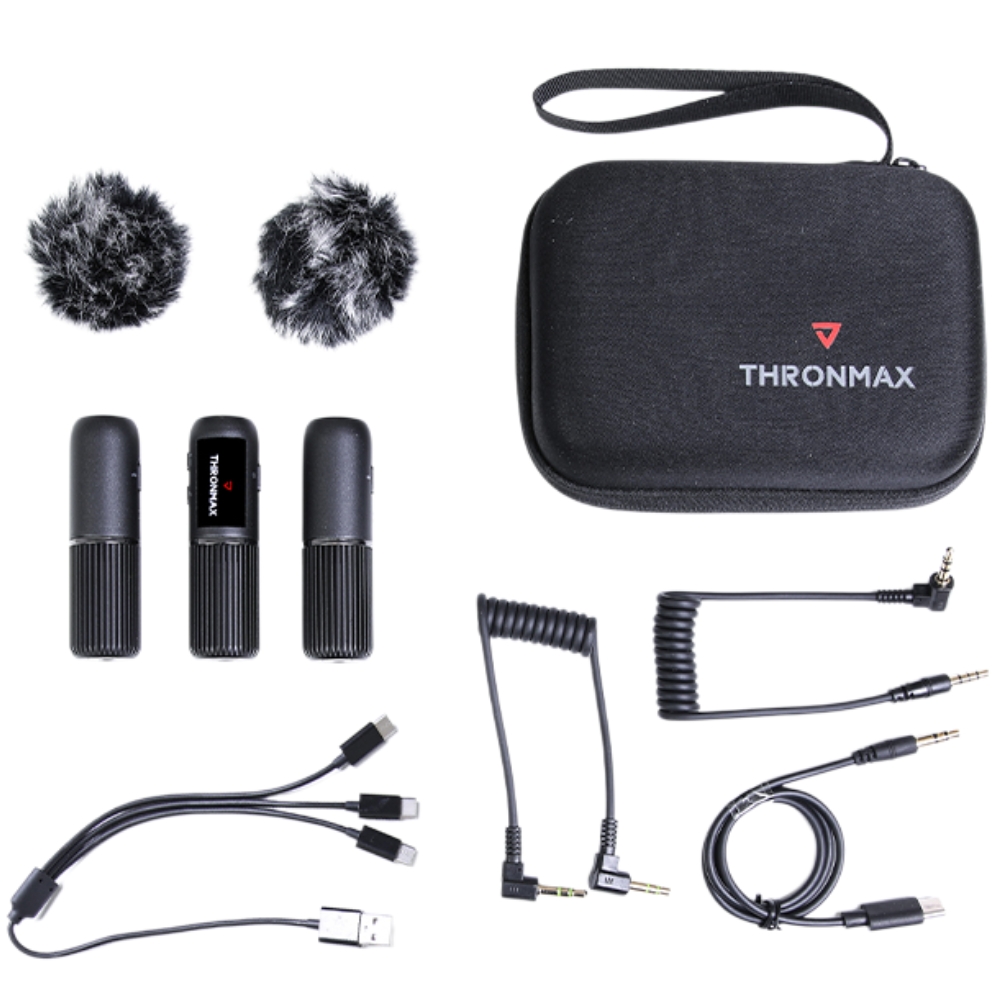 Микрофон THRONMAX C2 SPACE 2 шт Black (C2THRONMAX) Материал Пластик