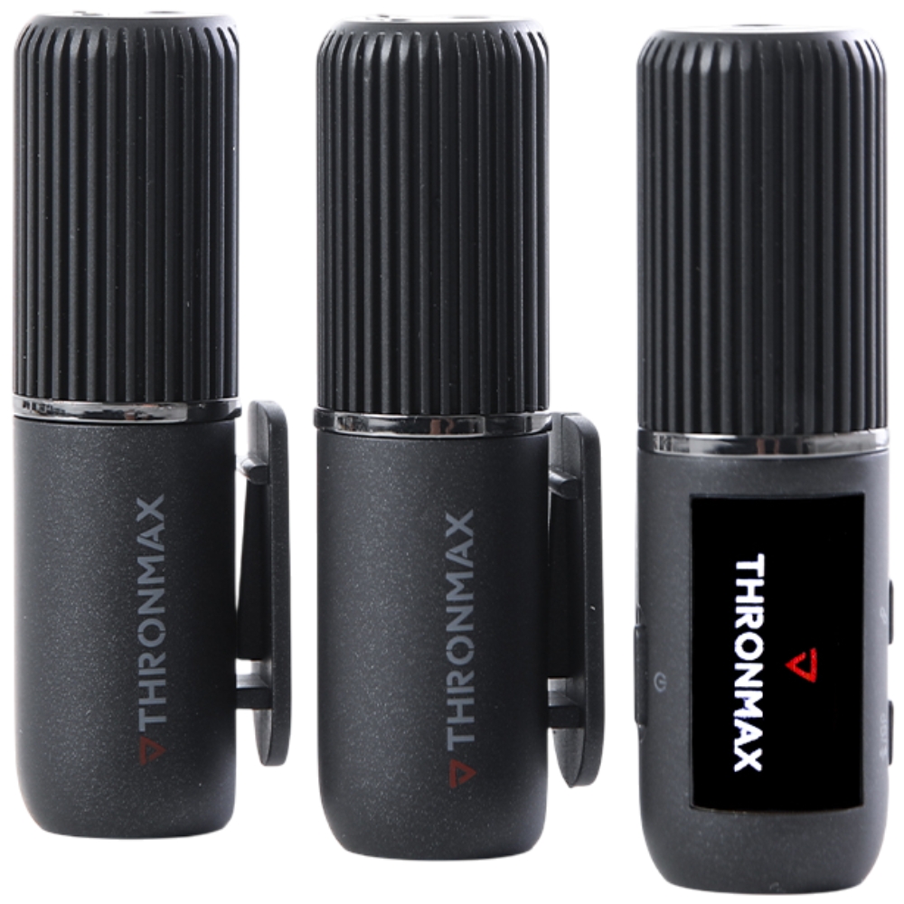 Микрофон THRONMAX C2 SPACE 2 шт Black (C2THRONMAX) Тип петличный