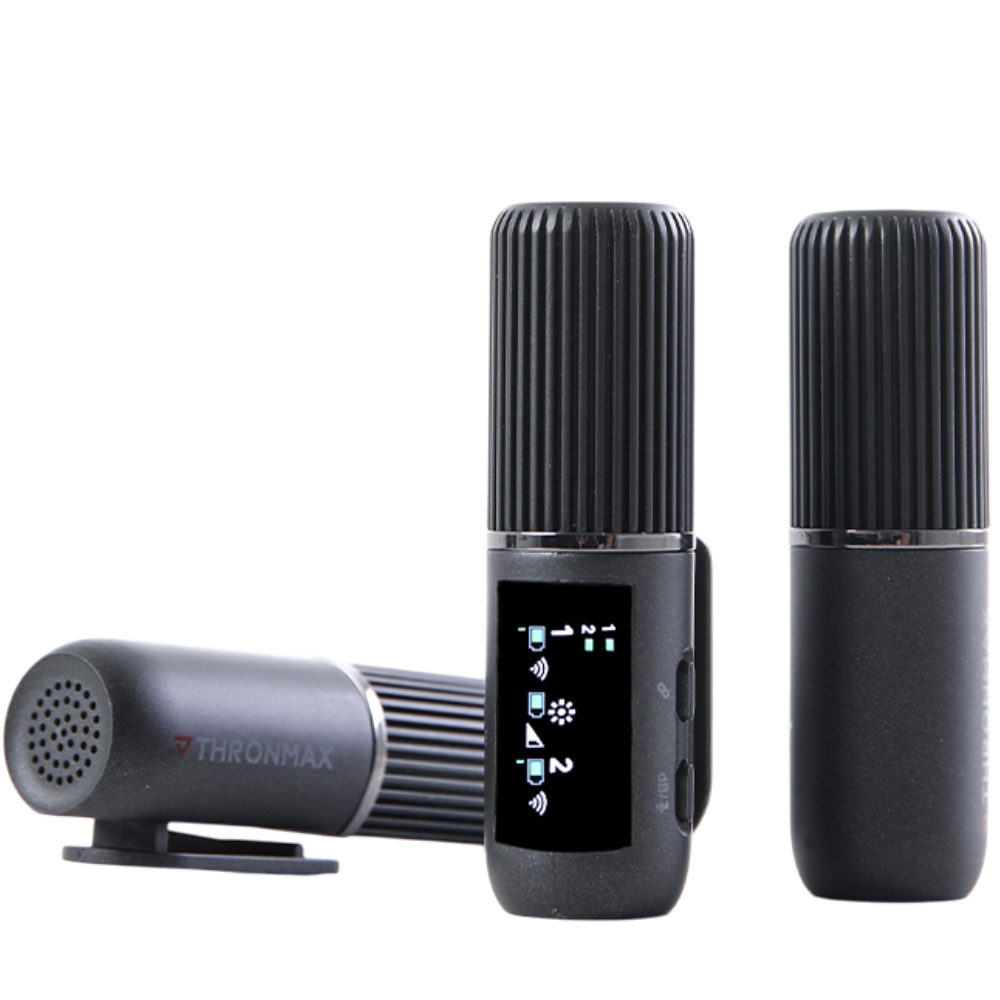 Микрофон THRONMAX C2 SPACE 2 шт Black (C2THRONMAX) Длина кабеля/радиус действия 80