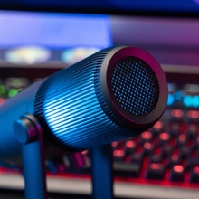 Мікрофон THRONMAX MDRILL GHOST M2RGB Black (M2RGBTHRONMAX)