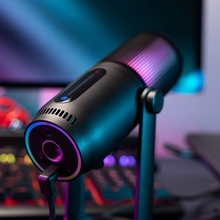 Мікрофон THRONMAX MDRILL GHOST M2RGB Black (M2RGBTHRONMAX)