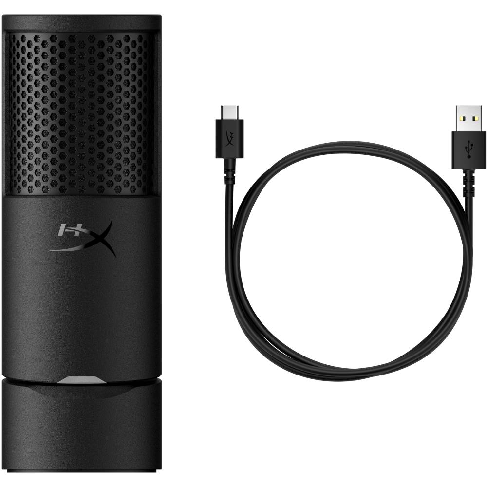 Мікрофон HYPERX SoloCast 2 (AR0A0AA) Мікрофон HYPERX SoloCast 2 (AR0A0AA) Довжина кабелю/радіус дії 2