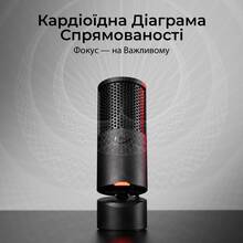 Мікрофон HYPERX SoloCast 2 (AR0A0AA) Мікрофон HYPERX SoloCast 2 (AR0A0AA)