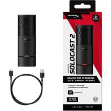 Мікрофон HYPERX SoloCast 2 (AR0A0AA) Мікрофон HYPERX SoloCast 2 (AR0A0AA)