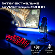 Мікрофон MEETION MC20 Black (MT-MC20-A)