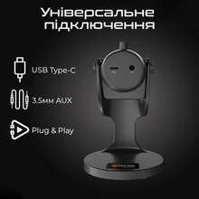 Мікрофон MEETION MC20 Black (MT-MC20-A)